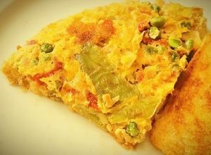 Foto principal de Tortilla de Atún blanco con Verduras