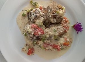 Una foto de Bolitas de Lenteja Rebosadas.🍴