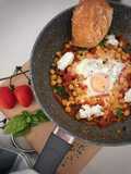 Shakshuka de Grão-de-Bico