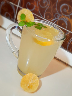 عکسی از دستور لیموناد با ۳قلم مواد🍋🍹