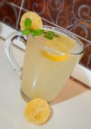 عکسی از دستور لیموناد با ۳قلم مواد🍋🍹