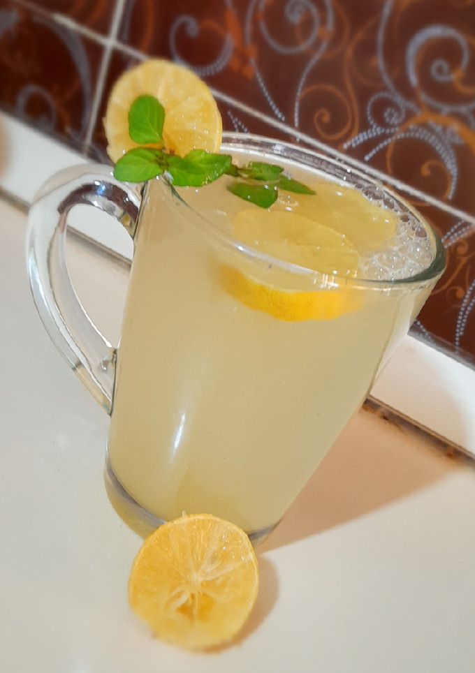 عکسی از دستور لیموناد با ۳قلم مواد🍋🍹