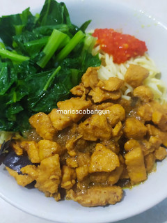Foto resep Mie Ayam Wonogiri