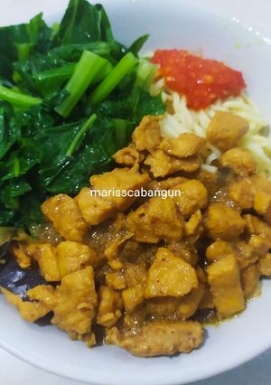 Foto resep Mie Ayam Wonogiri