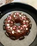 Tarta saludable de chocolate