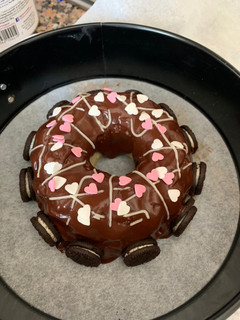 Una foto de Tarta saludable de chocolate
