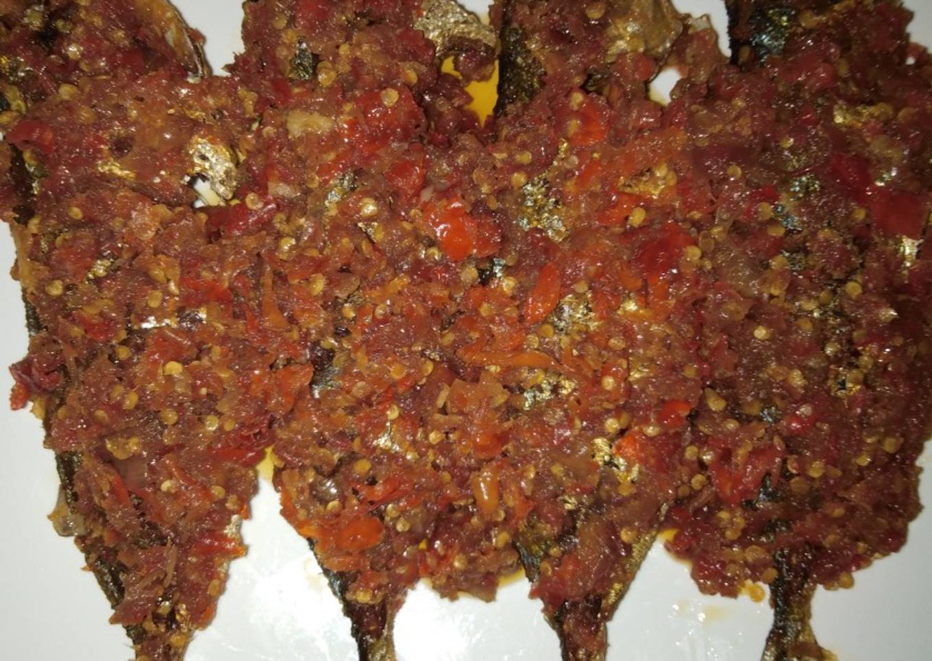🐟Ikan Kembung Rica-Rica🐟