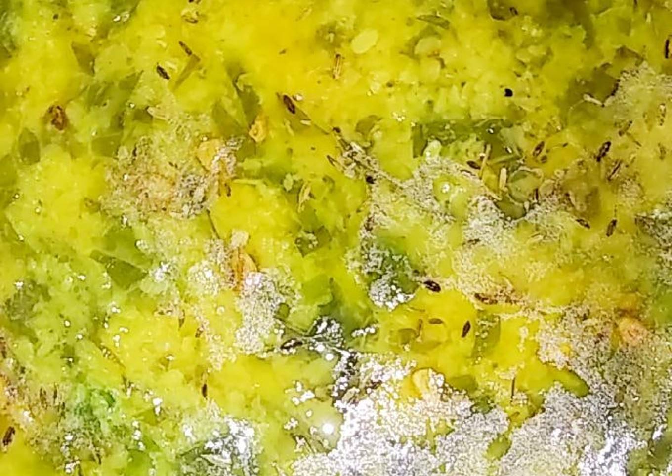 Palak daalðŸ˜‹