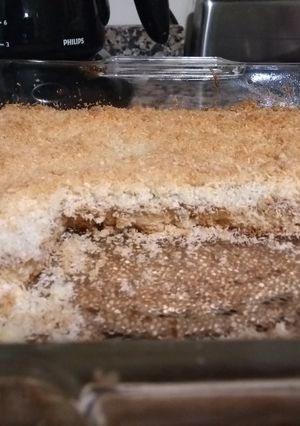 Una foto de Tarta de coco