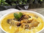 Gambar kepala sapi kuah