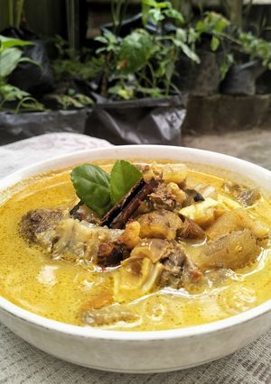 Foto resep 46. Gulai Daging Kepala Sapi