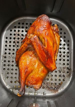 Hình của món Vịt nướng bằng NCKD.