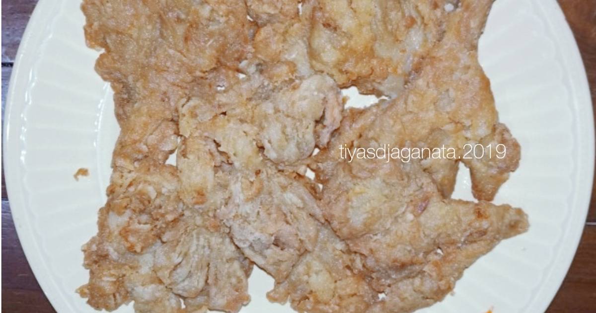 27 resep tepung crispy racik sendiri enak dan sederhana 