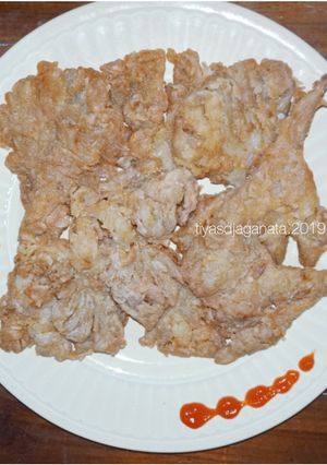 Foto resep Jamur Crispy (Tepung Racik Sendiri)