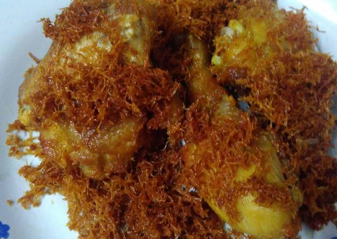 Ayam Goreng serundeng ekspress enak