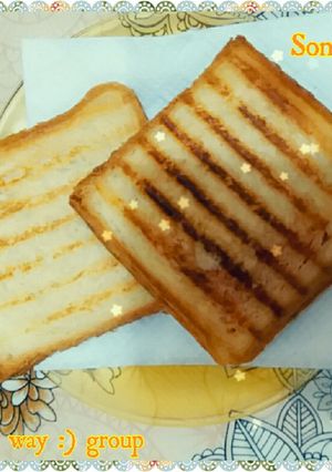 صورة لوصفة سندويتشات التوست بالطن 😋