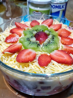 Foto resep Salad Buah