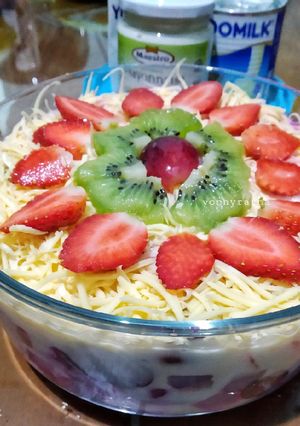 Foto resep Salad Buah