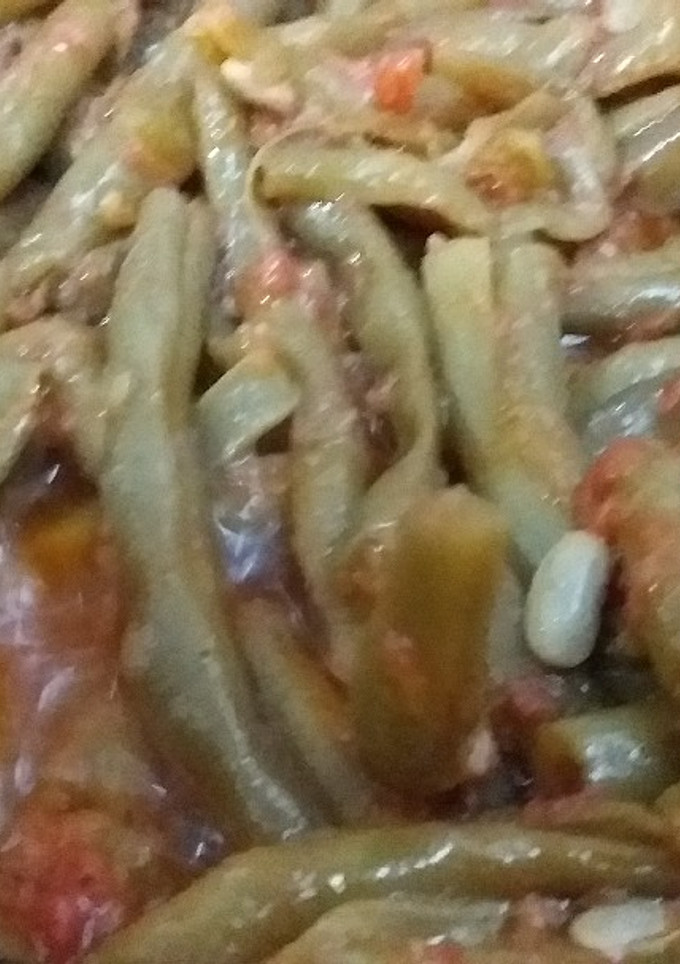 صورة لوصفة لوبيا سوتي