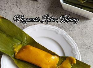 Foto resep Nagasari Labu Kuning | Pais/Sumping Waluh