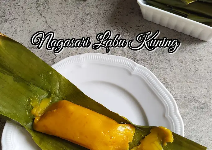 Langkah Mudah untuk Membuat Nagasari Labu Kuning | Pais/Sumping Waluh Anti Gagal
