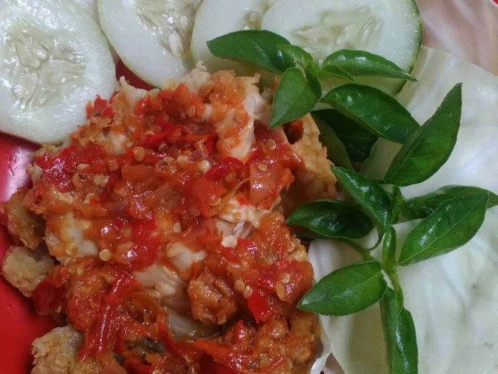 Langkah Gampang Membikin Resep Ayam Geprek crispy extra hot yang Lezat Sekali Anti Ribet, Mantap