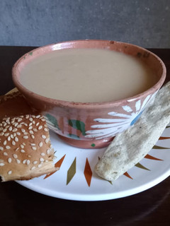 Una foto de Atole de panela - dulces recuerdos