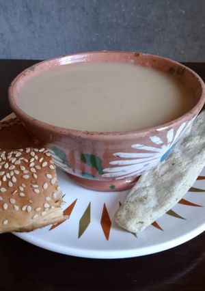 Una foto de Atole de panela - dulces recuerdos