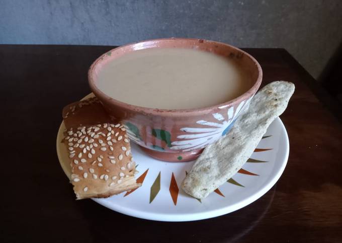 Atole de panela - dulces recuerdos Receta de kathy Arlet Santiago López-  Cookpad