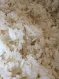 Arroz blanco para acompañar las comidas