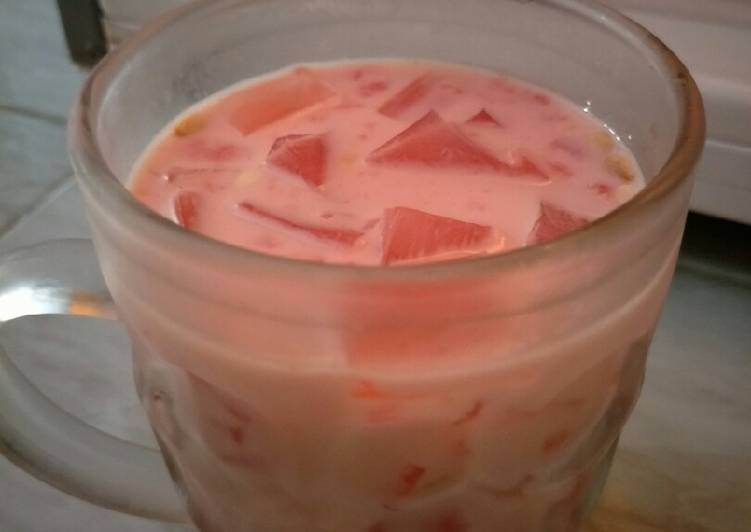 Resep Es semangka de coco yang Sempurna