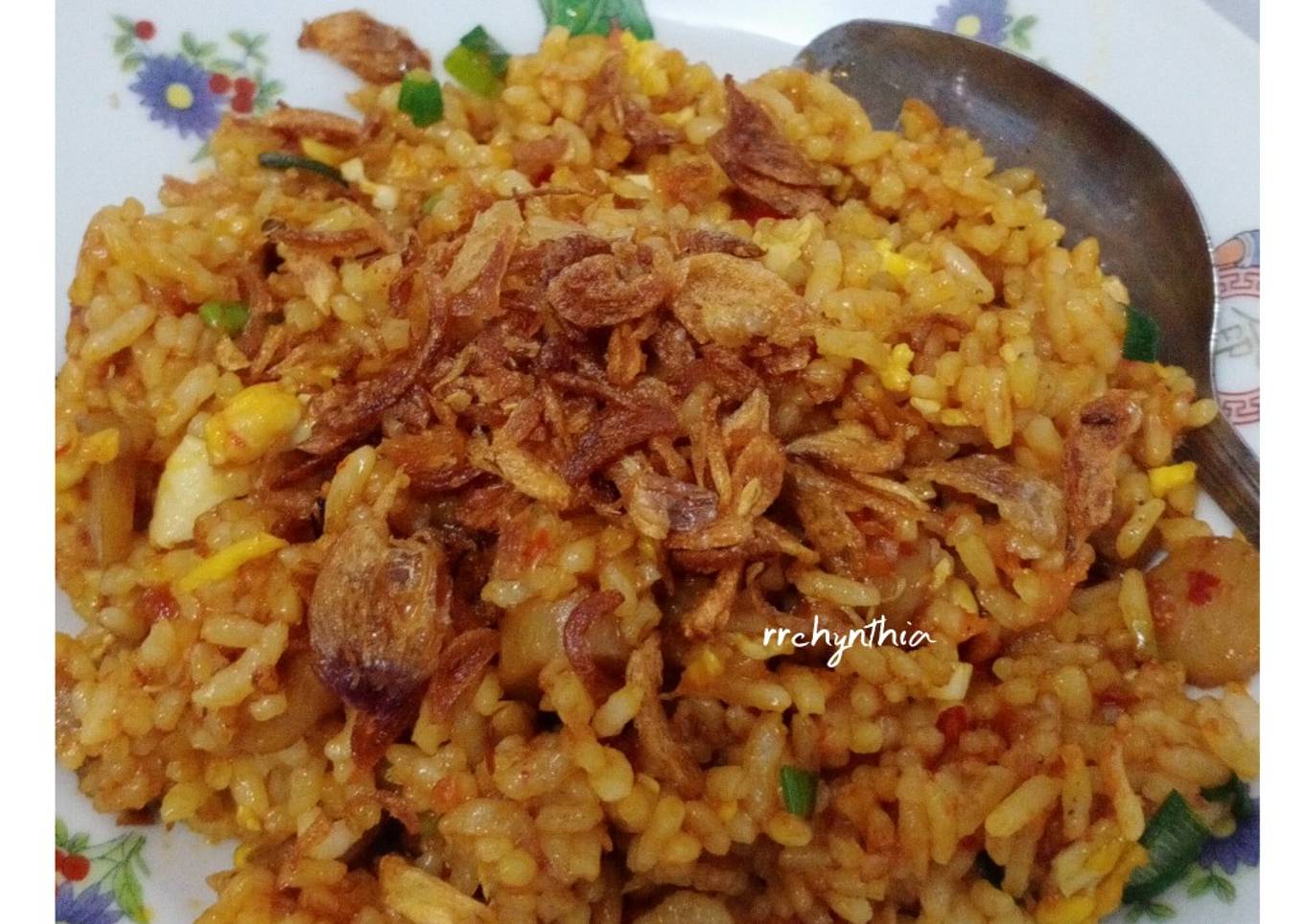 Nasi goreng simpel enak