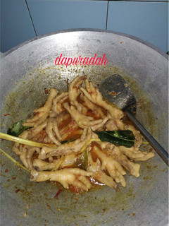 Foto resep Ceker Mercon