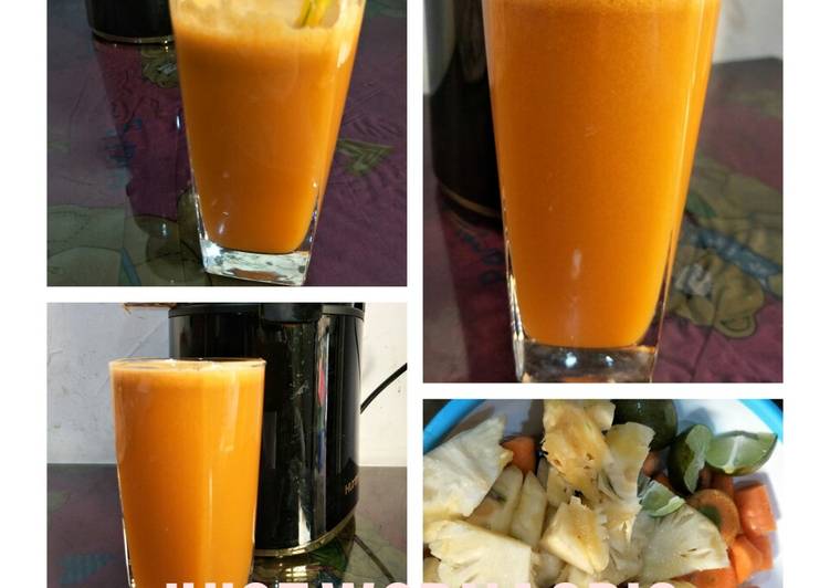 Resep juice sehat(wornasjerpis)