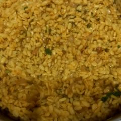 A picture of Fried dal mash.