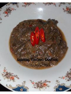 Foto resep Sambel Terong Santan