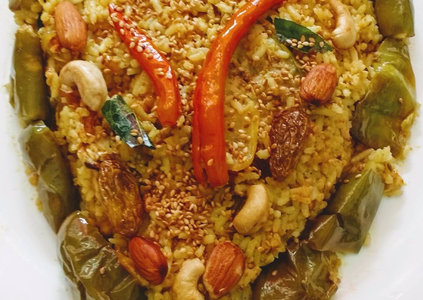 Brinjal Rice
