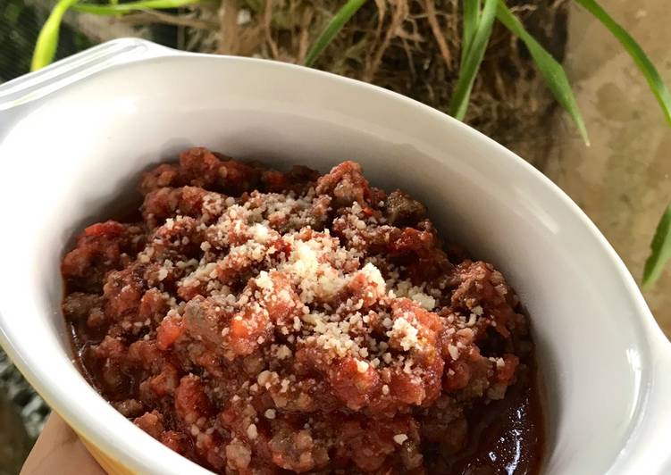 Saus Bolognese Tradisional Italia