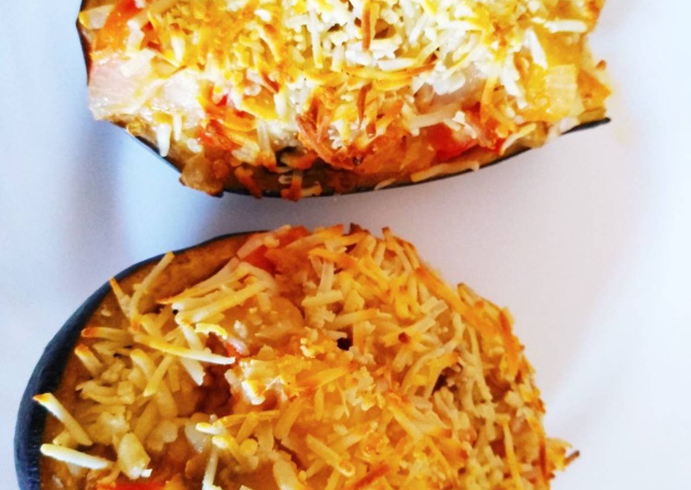 Berenjenas rellenas de atún