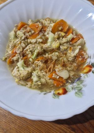 Foto resep Tumis Wortel Kembang Kol