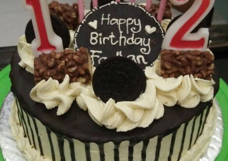 Blackforest Cake Empukk Ekonomis Irit Telur