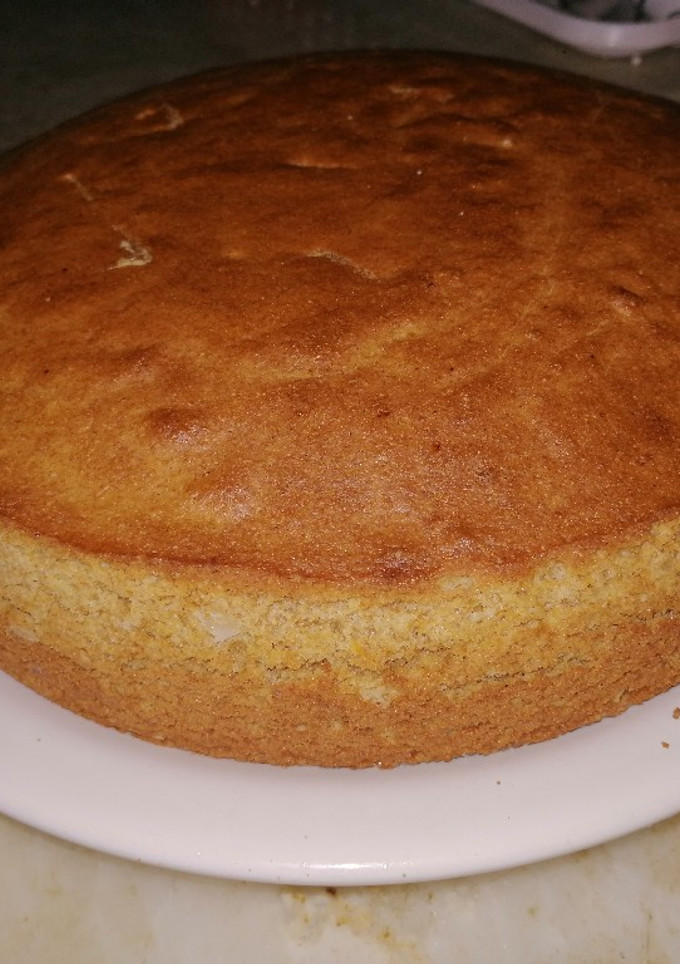 Una foto de Torta de naranja o mandarina