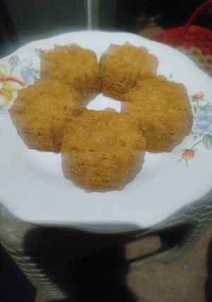 Foto resep Bolu Pisang Kukus (takaran sendok)