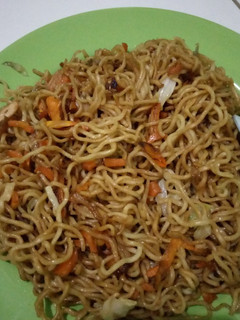 Foto resep Mie telur goreng simple