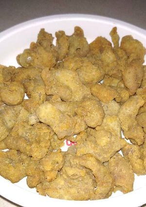 Foto resep Kulit ayam krispi
