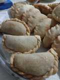 Masa para tapas de empanadas fritas