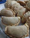 Masa para tapas de empanadas fritas