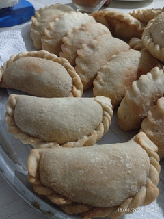 Una foto de Masa para tapas de empanadas fritas