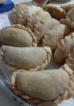 Una foto de Masa para tapas de empanadas fritas