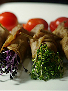 [綠藤芽食譜] 芽菜燒肉捲 的食譜成品照片